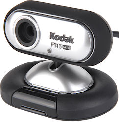 The three megapixel high-definition Kodak P310 HD. Photo provided by Sakar International Inc. Click for a bigger picture!