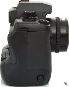 Kodak's DCS Pro SLR/c digital camera. Courtesy of Eastman Kodak Co., with modifications by Michael R. Tomkins. Click for a bigger picture!
