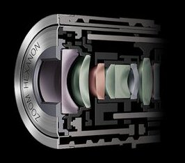 Konica's unidentified camera PCB. Courtesy of Konica, with modifications by Michael R. Tomkins. Click for a bigger picture!