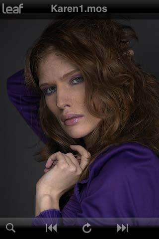 Leaf Capture Remote in use. Screenshot provided by Leaf Imaging Ltd. Click for a bigger picture!