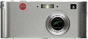 Leica's D-LUX digital camera. Courtesy of Leica, with modifications by Michael R. Tomkins.