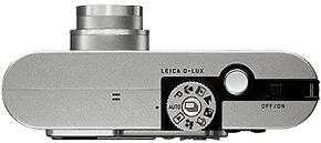 Leica's D-LUX digital camera. Courtesy of Leica, with modifications by Michael R. Tomkins.