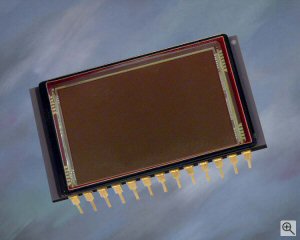 Kodak image sensor for the DIGITAL-MODUL-R. Courtesy of Leica, with modifications by Michael R. Tomkins. Click for a bigger picture!