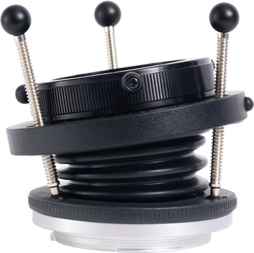 The Lensbaby Control Freak. Photo provided by Lensbaby Inc. Click for a bigger picture!