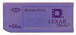 Lexar's 64MB Memory Stick
