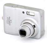 Nikon's Coolpix L4 digital camera. Copyright © 2006, The Imaging Resource. All rights reserved.