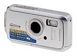Pentax's Optio W10 digital camera. Copyright © 2006, The Imaging Resource. All rights reserved.