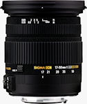 The SIGMA 17-50mm F2.8 EX DC OS HSM lens. Photo provided by Sigma Corp.