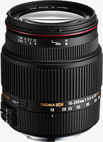 Sigma's 18-200mm f/3.5-6.3 II DC OS HSM lens. Photo provided by Sigma Corp. of America.