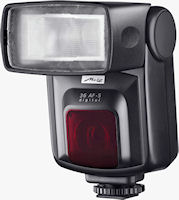 Metz's 36 AF-5 Digital flash strobe. Photo provided by Metz-Werke GmbH & Co KG.