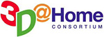 3D@Home Consortium logo. Click to visit their website!