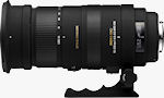 The SIGMA APO 50-500mm F4.5-6.3 DG OS HSM lens. Photo provided by Sigma Corp.