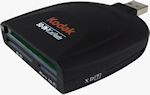 The Kodak A250 50-in-1 card reader. Photo provided by Sakar International Inc.