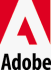 Adobe's logo. Click here to visit the Adobe website!