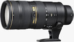 Nikon's AF-S NIKKOR 70-200mm f/2.8G ED VR II lens. Photo provided by Nikon Inc.