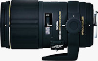 The Sigma APO MACRO 150mm F2.8 EX DG OS HSM lens. Photo provided by Sigma Corp. of America.
