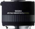 Sigma's APO Tele Converter 2x EX DG for Sony. Courtesy of Sigma, with modifications by Michael R. Tomkins.