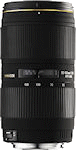 Sigma's APO 50-150mm F2.8 II EX DC HSM lens for Pentax and Sony. Courtesy of Sigma, with modifications by Michael R. Tomkins.