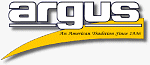 Argus Camera's logo. Courtesy of Argus Camera. Click here to visit the Argus Camera website!