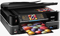 The Epson Artisan 835 all-in-one. Photo provided by Epson America Inc.