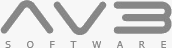 AV3 Software's logo. Click here to visit the AV3 Software website!