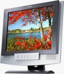 BenQ's FP791 LCD monitor. Courtesy of BenQ, with modifications by Michael R. Tomkins.