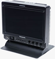 Panasonic's BT-LH910 9-inch LCD monitor. Photo provided by Panasonic Corp.