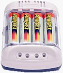 Maha's PowerEx C-401FS battery charger. Copyright © 2002, The Imaging Resource.  All rights reserved.