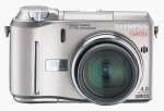 Olympus' Camedia C-750 UltraZoom digital camera. Courtesy of Olympus, with modifications by Michael R. Tomkins.