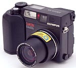 Olympus' C-3040 Zoom digital camera. Copyright (c) 2001, The Imaging Resource.  All rights reserved.