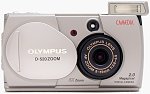 Olympus' Camedia D-520 digital camera. Copyright &copy; 2002, The Imaging Resource. All rights reserved.