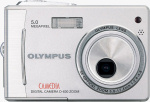 Olympus' Camedia D-630 Zoom digital camera. Courtesy of Olympus, with modifications by Michael R. Tomkins.