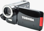 Toshiba's Camileo H30 digital camcorder. Photo provided by Toshiba UK.