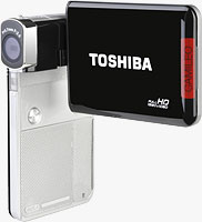 Toshiba's Camileo S30 camcorder. Photo provided by Toshiba America Information Systems Inc.