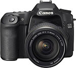 Canon EOS 50D digital SLR. Courtesy of Canon.