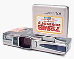 Ricoh's Caplio RR1 digital camera. Copyright © 2001, The Imaging Resource.  All rights reserved.