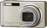 Ricoh's Caplio R30 digital camera. Courtesy of Ricoh, with modifications by Michael R. Tomkins.