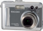 Ricoh's Caplio RR630 digital camera. Courtesy of Ricoh, with modifications by Michael R. Tomkins.