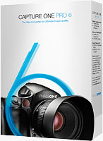 Capture One Pro 6 product packaging. Rendering provided by Phase One A/S.