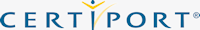 Certiport's logo. Click here to visit the Certiport website!