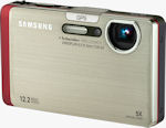 Samsung's CL65 digital camera. Photo provided by Samsung Electronics America Inc.