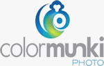 ColorMunki Photo logo. Click here to read our ColorMunki Photo review!