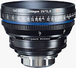 Compact Prime CP.2 25mm lens. Photo provided by Carl Zeiss AG.