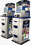 Two Sony Compact PictureStation systems, side by side. Photo provided by Sony Electronics Inc.