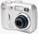Nikon's Coolpix 2100 digital camera. Copyright © 2003, The Imaging Resource. All rights reserved. 