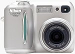 Nikon's Coolpix 4300 digital camera. Copyright © 2002, The Imaging Resource. All rights reserved.