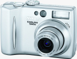 Nikon's Coolpix 5900 digital camera. Courtesy of Nikon, with modifications by Michael R. Tomkins.