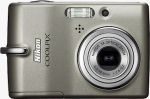 Nikon's Coolpix L11 digital camera. Courtesy of Nikon, with modifications by Michael R. Tomkins.