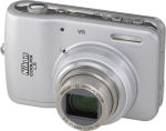 Nikon's Coolpix L5 digital camera. Courtesy of Nikon, with modifications by Michael R. Tomkins.