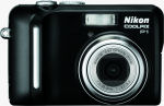 Nikon's Coolpix P1 digital camera. Courtesy of Nikon, with modifications by Michael R. Tomkins.